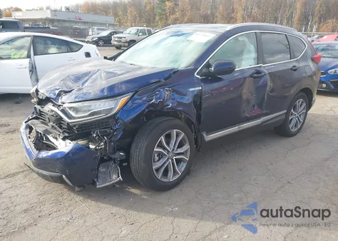 2022 Honda Cr-V Hybrid Touring from USA, damaged, VIN 5J6RT6H97NL045697
